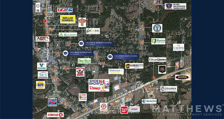 More Photos Of 1301 MS-13 Hwy, Columbia Convenience Store For Sale