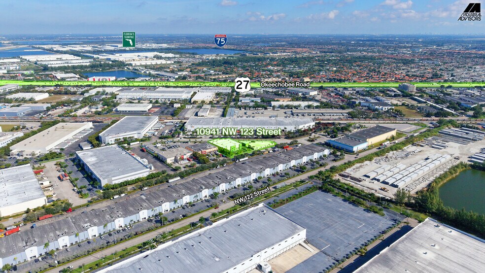 More Photos Of 10941 NW 123rd St, Medley Industrial For Lease