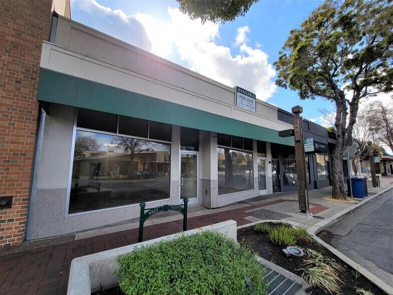 Primary Photo Of 775-779 Santa Cruz Ave, Menlo Park Storefront For Lease