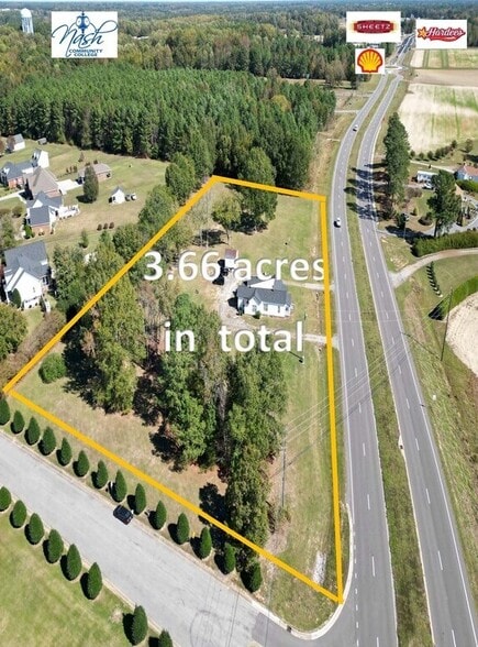 Primary Photo Of 3430 Eastern Ave, Rocky Mount Land For Sale