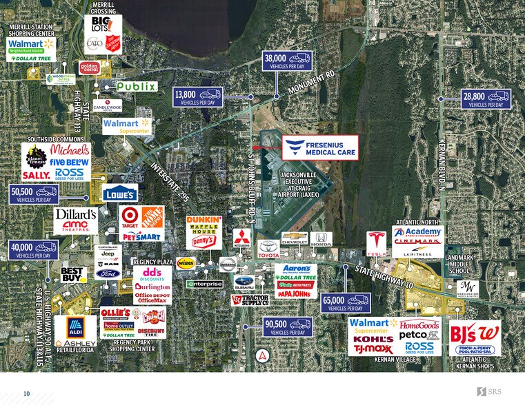 More Photos Of 1211 Saint Johns Bluff Rd N, Jacksonville Freestanding For Sale