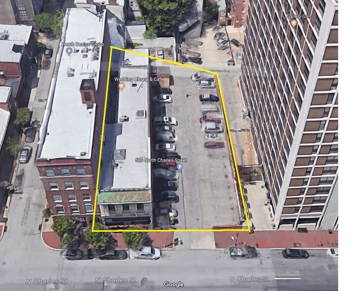 More Photos Of 518 N Charles St, Baltimore Storefront Retail Office For Sale