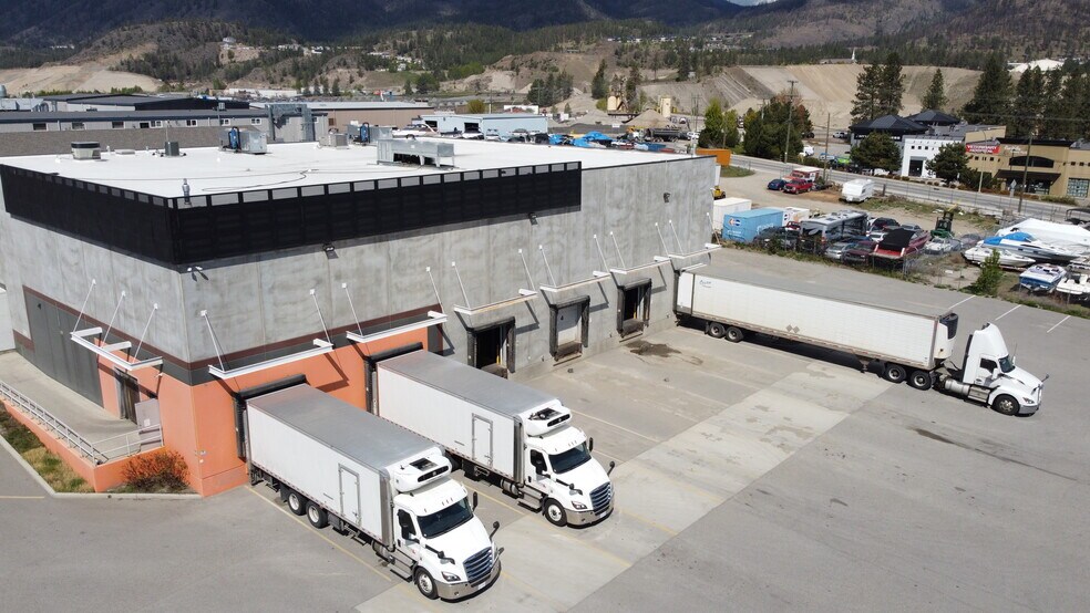 Primary Photo Of 1230 Industrial Rd, West Kelowna Warehouse For Sale