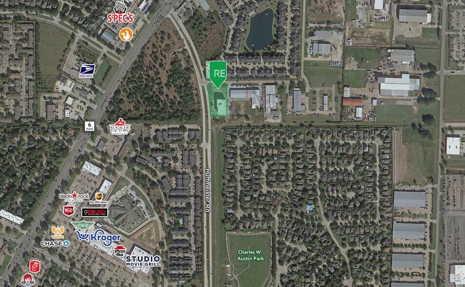 More Photos Of 8850 Huffmeister Rd, Houston Office For Lease