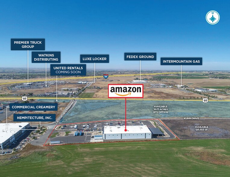 More Photos Of 494 Kuhn Dr, Jerome Industrial For Sale