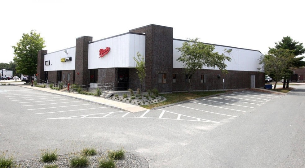 Primary Photo Of 375-395 University Ave, Westwood Light Manufacturing For Lease