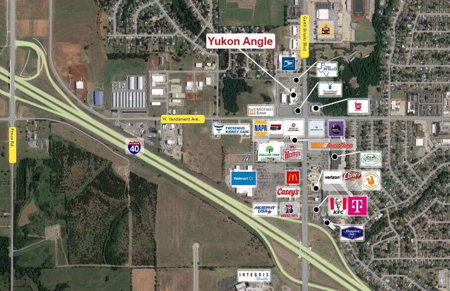 More Photos Of 1010 Garth Brooks Blvd, Yukon Unknown For Lease