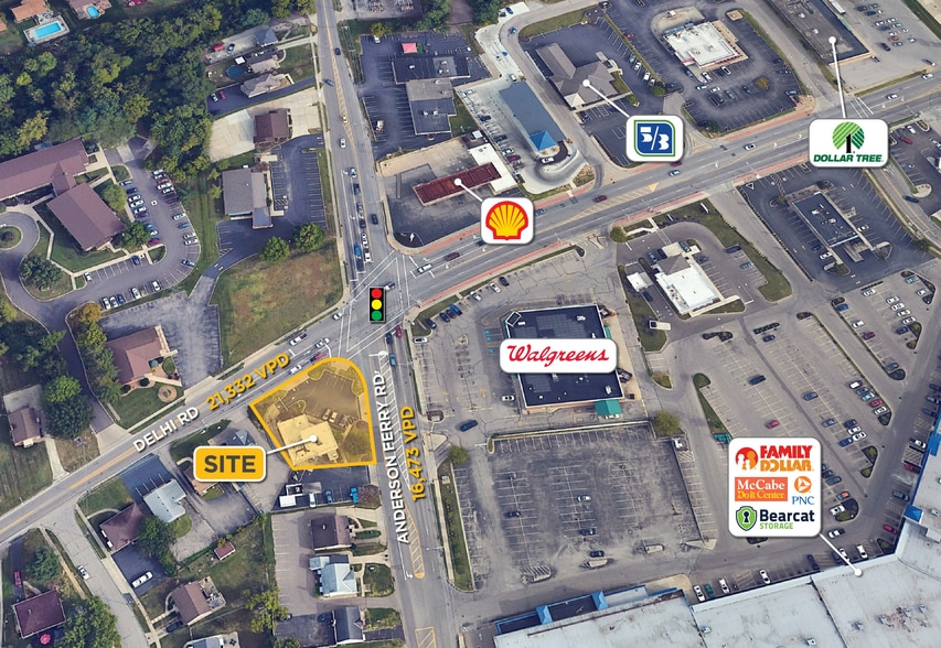 Primary Photo Of 5301 Delhi Pike, Cincinnati Fast Food For Lease