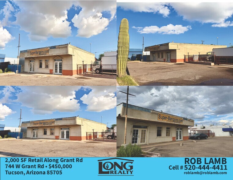 More Photos Of 744 W Grant Rd, Tucson Freestanding For Sale