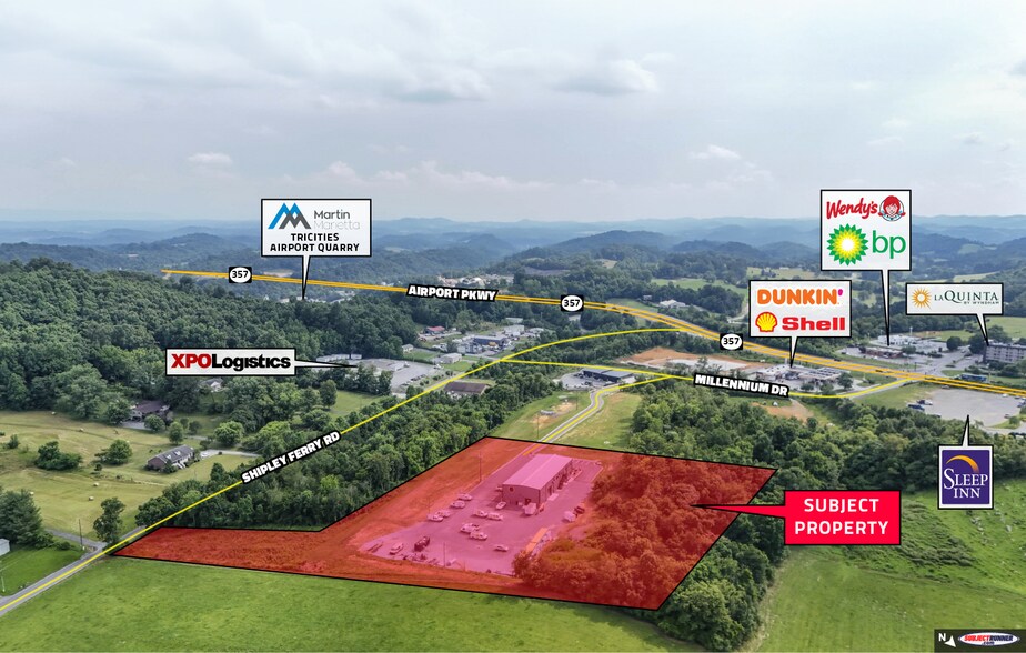 More Photos Of 915 Millennium Ct, Blountville Warehouse For Sale