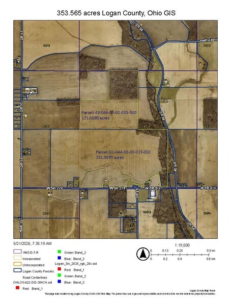 Primary Photo Of St 274 rt @ County Rd. 53, Lewistown Land For Sale