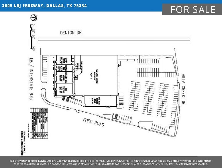 More Photos Of 2605 LBJ Fwy, Dallas Storefront For Sale