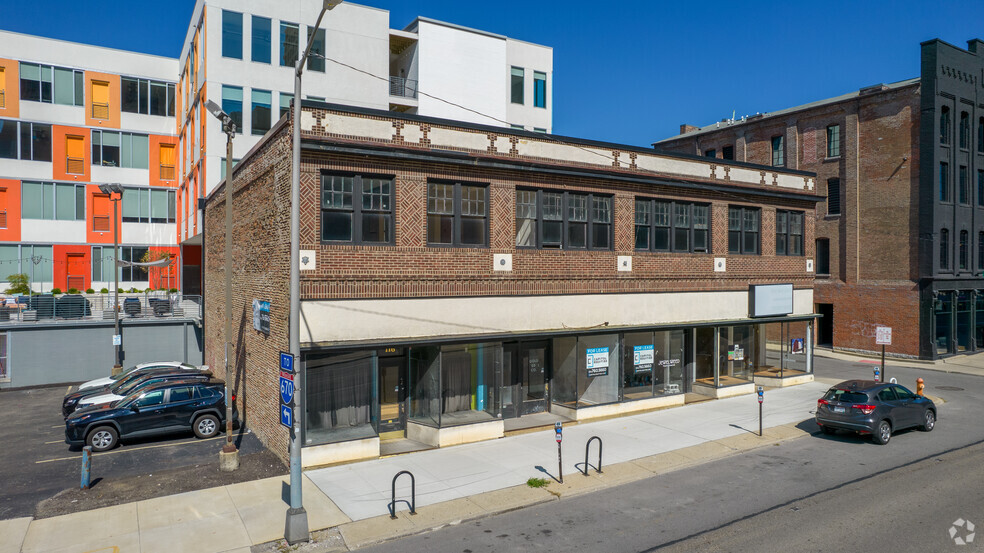 Primary Photo Of 116-124 E Long St, Columbus Storefront Retail Office For Lease