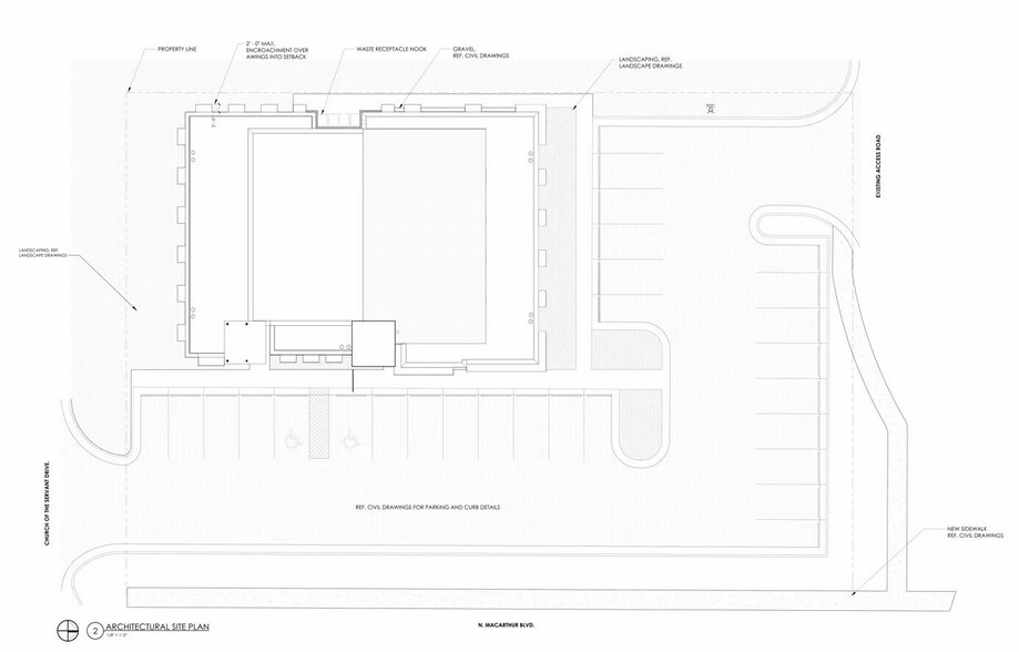 More Photos Of 14413 N MacArthur Blvd, Oklahoma City Medical For Lease
