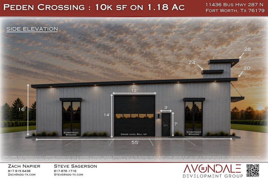 More Photos Of 2701 Peden Rd, Fort Worth Flex For Sale