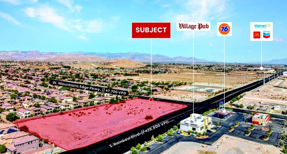More Photos Of S. Rainbow Blvd, Las Vegas Land For Lease