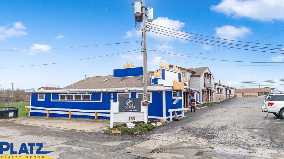 Primary Photo Of 28-34 Jacobs Rd, Youngstown Restaurant For Sale