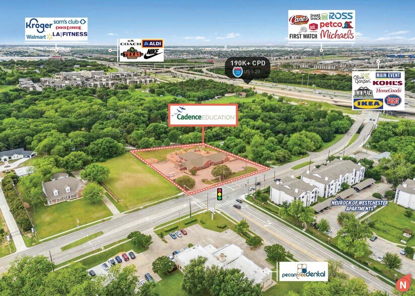 More Photos Of 4118 S Robinson Rd, Grand Prairie Daycare Center For Sale