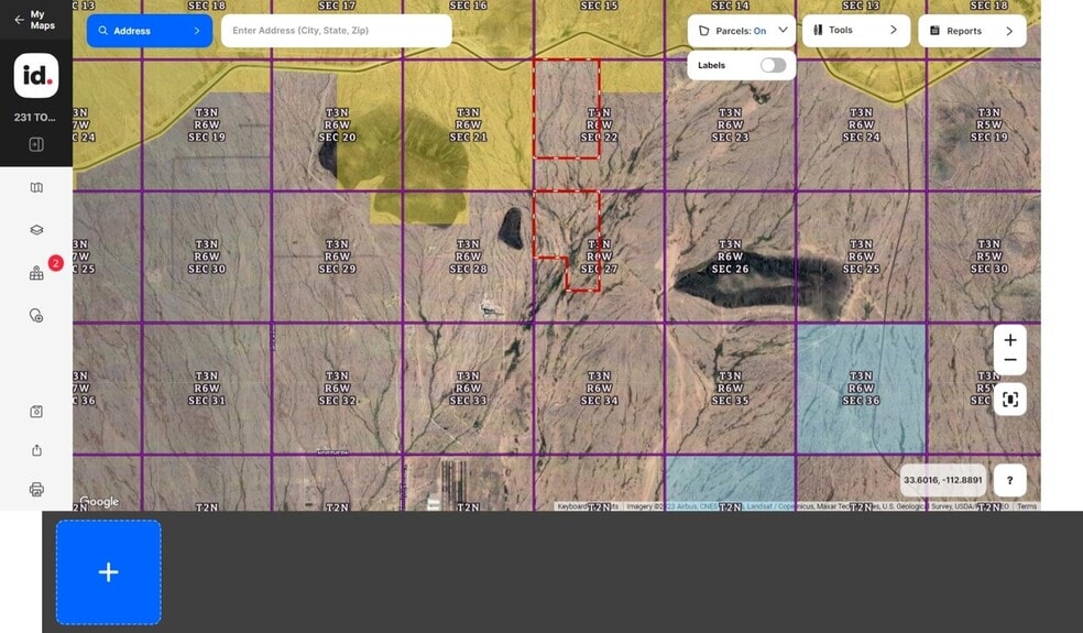 Primary Photo Of 383rd Avenue and Peoria, Tonopah Land For Sale
