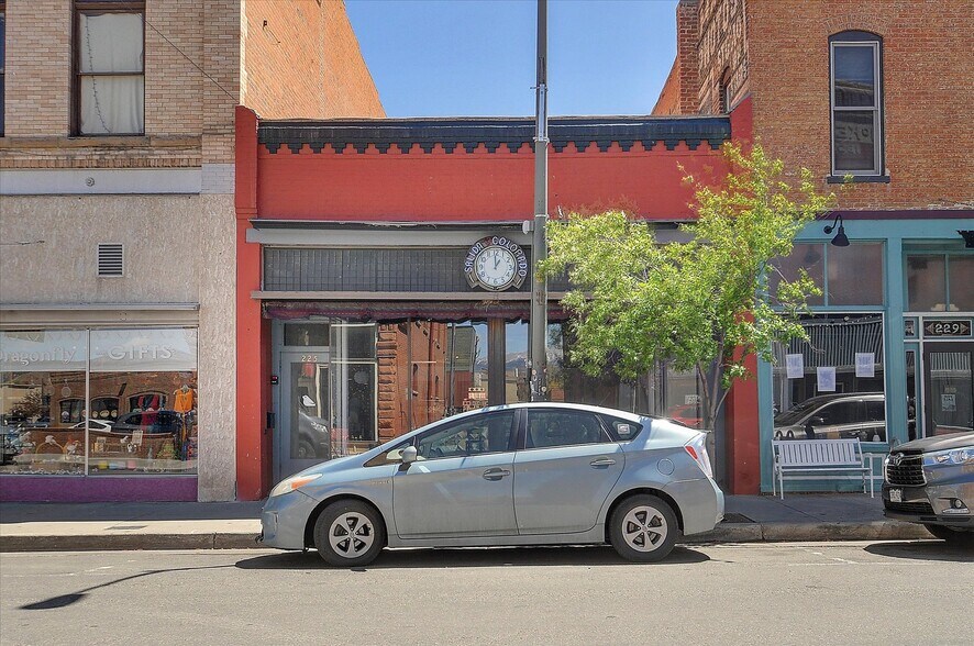 Primary Photo Of 225 F St, Salida Storefront For Sale
