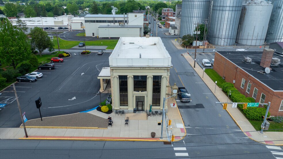 Primary Photo Of 1-7 W Main St, Mount Joy Bank For Sale