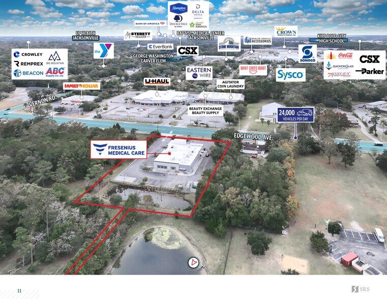 More Photos Of 3107 Edgewood Ave W, Jacksonville Freestanding For Sale