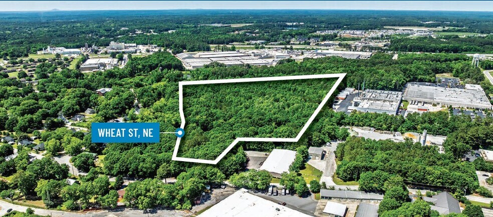 Primary Photo Of Wheat St, Covington Land For Lease