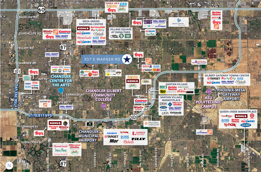 More Photos Of 857 E Warner Rd, Gilbert Freestanding For Sale