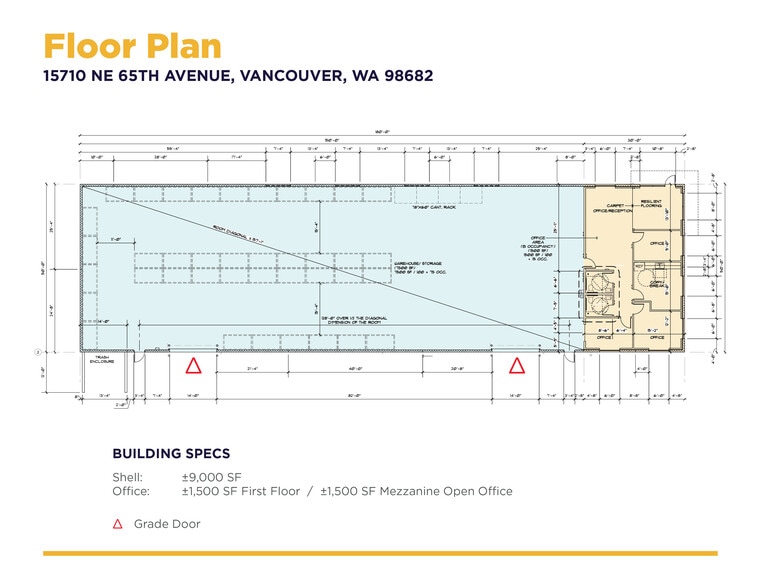 More Photos Of 15710 NE 65th St, Vancouver Warehouse For Lease