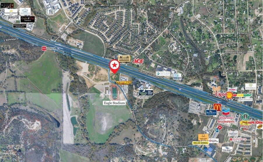 More Photos Of 4900 E Interstate 20 Service Rd S, Weatherford Land For Sale