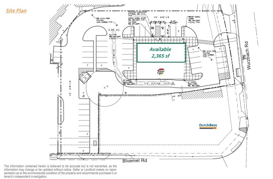 More Photos Of 9411 Wurzbach Rd, San Antonio Storefront For Lease