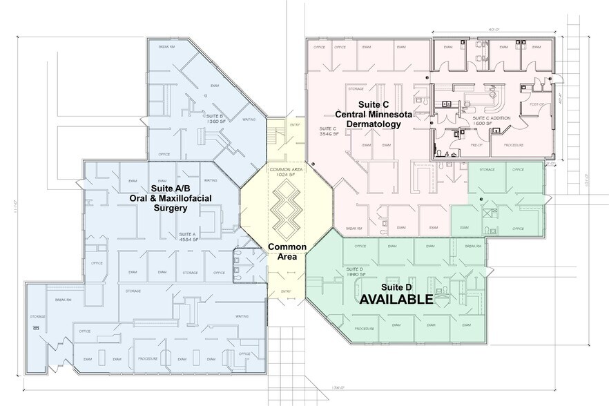 More Photos Of 1903 S 6th St, Brainerd Medical For Sale