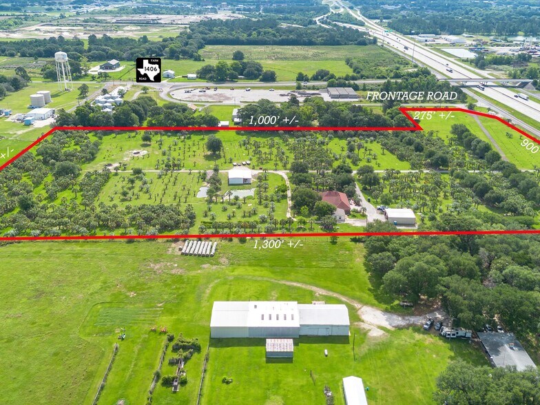 More Photos Of 44235a Interstate 10, Winnie Land For Sale