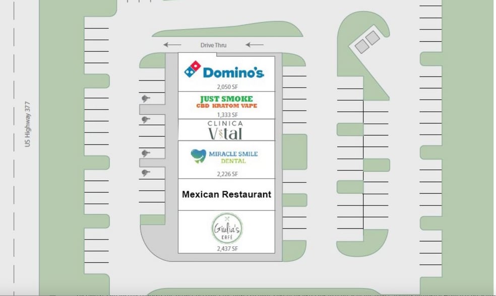 More Photos Of 1001 US-377, Aubrey Unknown For Lease