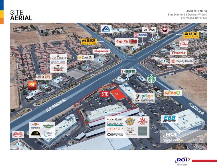 More Photos Of 5025 Blue Diamond Rd, Las Vegas Unknown For Lease