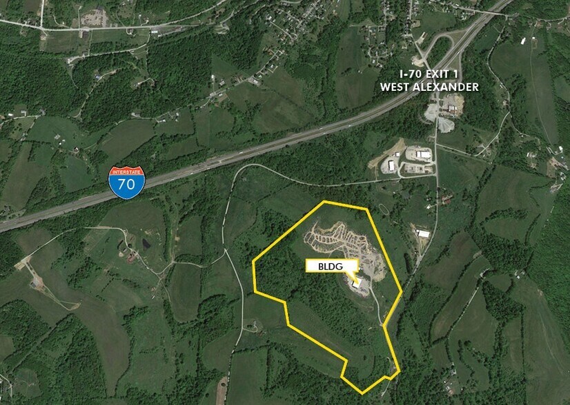 Primary Photo Of 801 Old Brick Rd, West Alexander Land For Lease