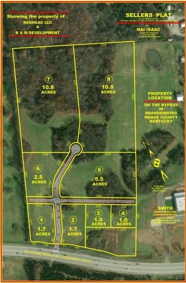 More Photos Of 1600 Bypass Rd, Brandenburg Land For Sale