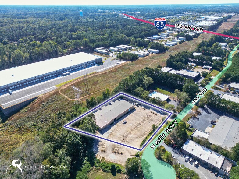 More Photos Of 193 N 85th Pky, Fayetteville Industrial For Lease