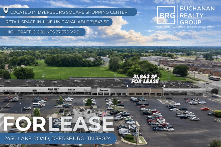 More Photos Of 2650 Lake Rd, Dyersburg Unknown For Lease