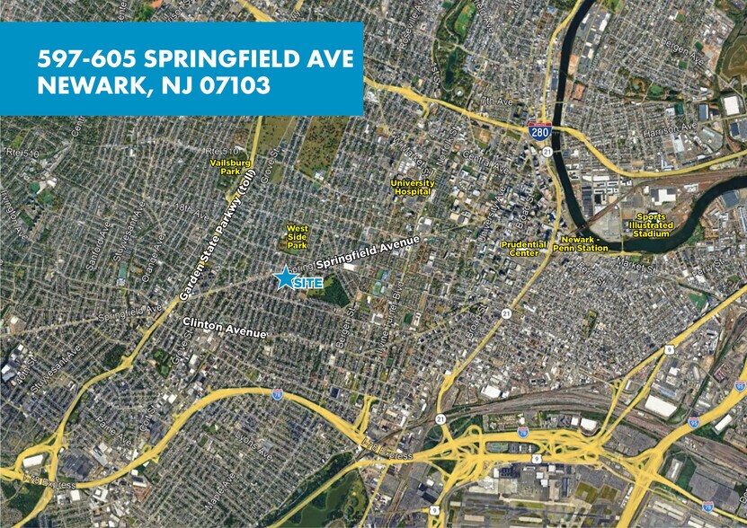 More Photos Of 597-605 Springfield Ave, Newark Flex For Lease