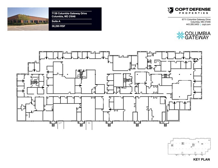 More Photos Of 7138 Columbia Gateway Dr, Columbia Light Distribution For Lease