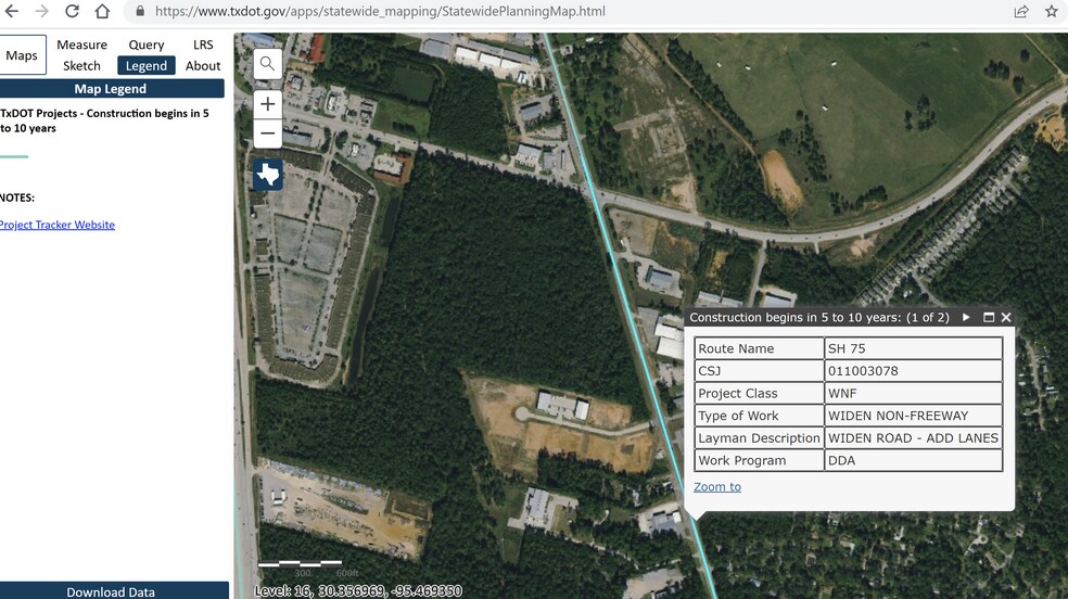 More Photos Of Highway 75 & League Line Rd, Conroe Land For Sale