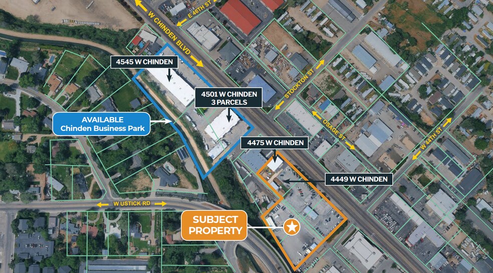 More Photos Of 4475 W Chinden Blvd, Garden City Land For Sale