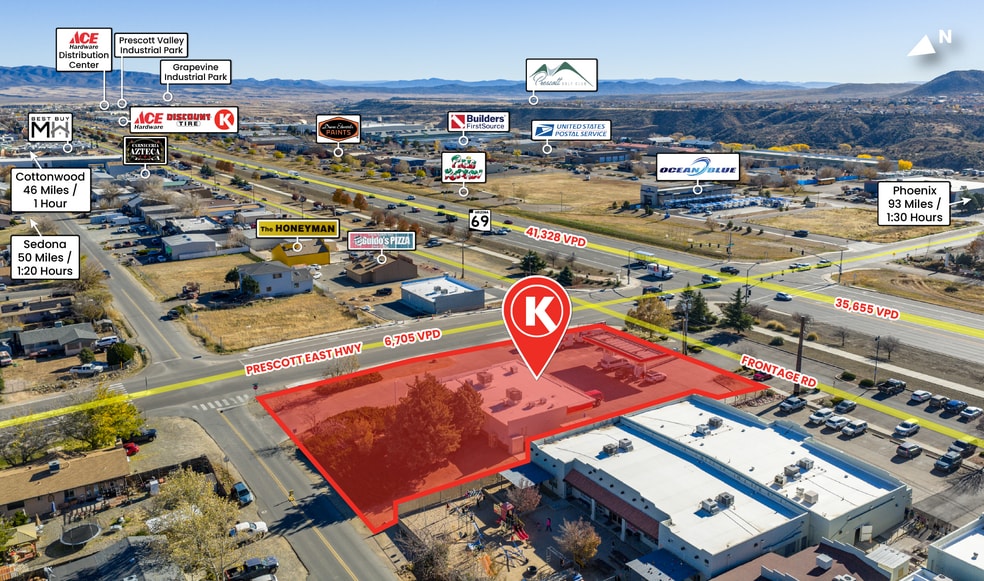 More Photos Of 6150 E State Route 69, Prescott Valley Convenience Store For Sale