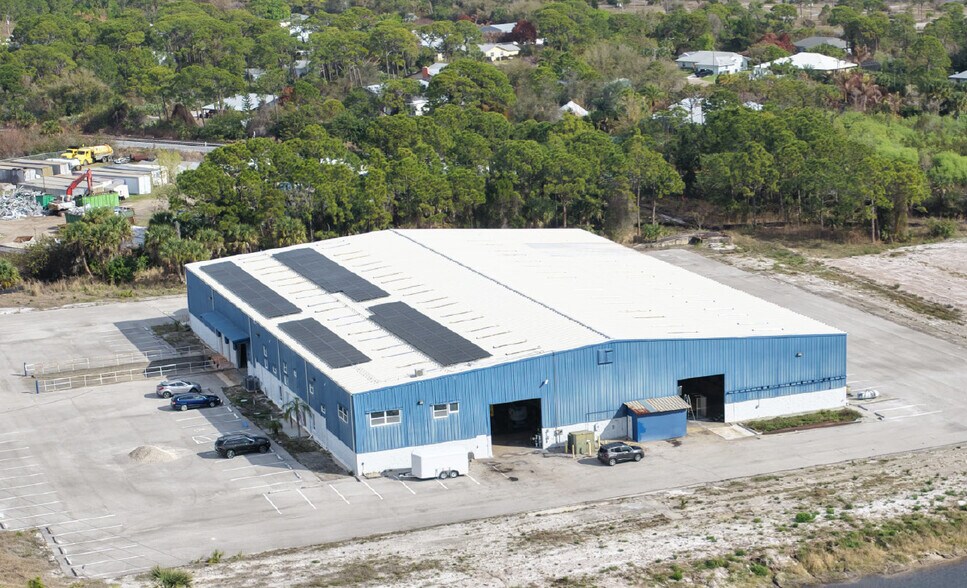 More Photos Of 7756 130th St, Sebastian Manufacturing For Sale