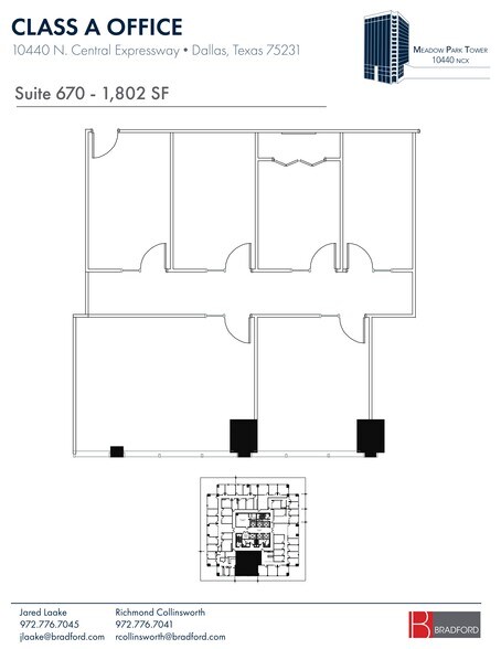 More Photos Of 10440 N Central Expy, Dallas Office For Sale