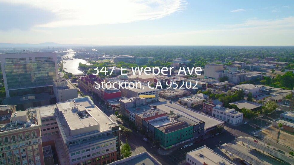 Primary Photo Of 347 E Weber Ave, Stockton Loft Creative Space For Sale