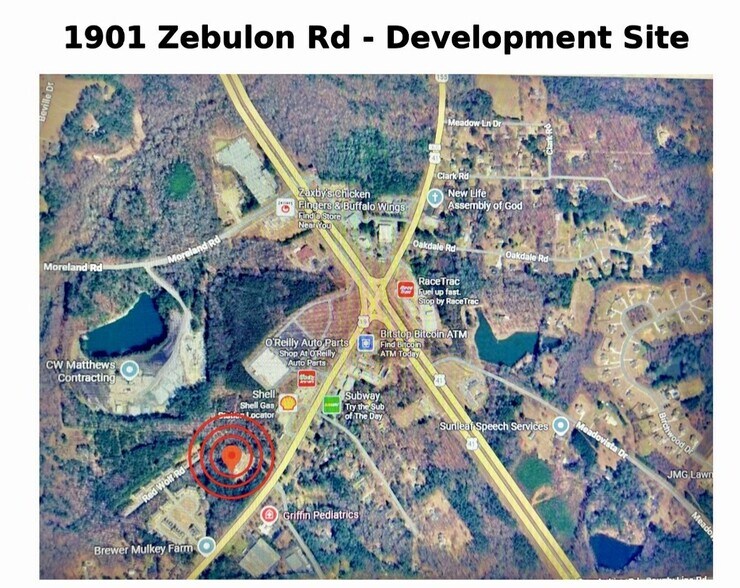 More Photos Of 1901 Zebulon Rd, Griffin Land For Sale