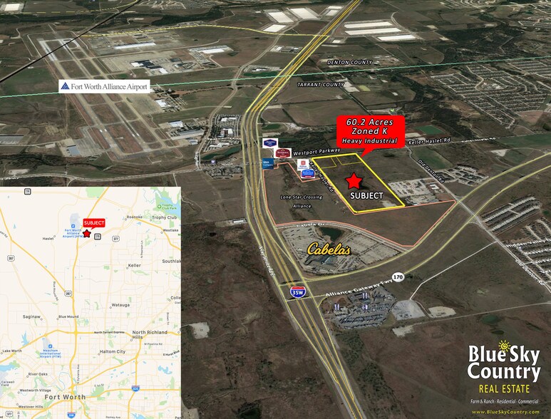 More Photos Of 2700 Keller Haslet Rd, Fort Worth Land For Sale