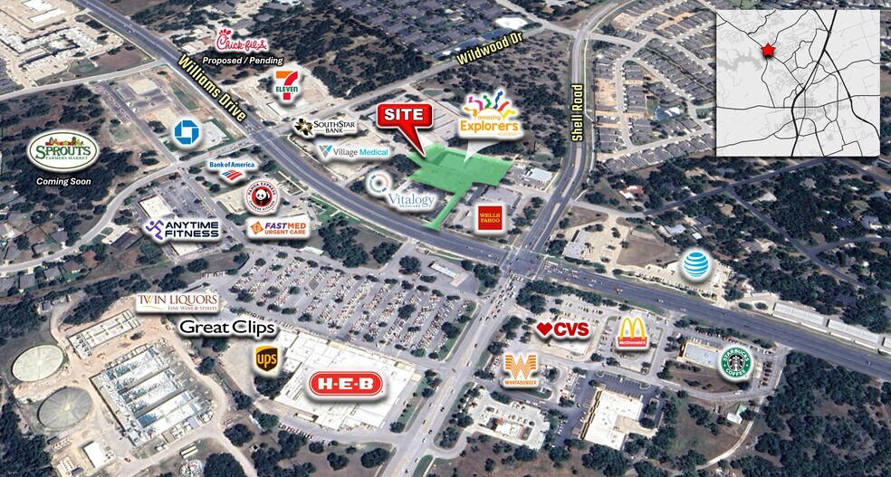 More Photos Of 4509 Williams Dr, Georgetown Medical For Sale